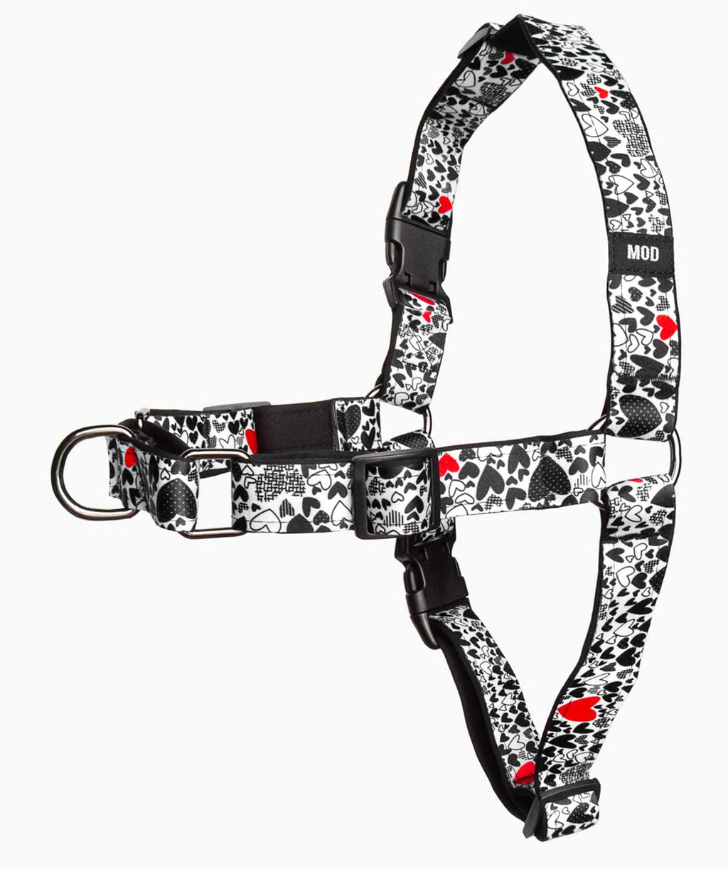 Stronger Together No-Pull Harness - A Side - MODLEASH